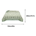 thumbnail image 4 of InsCrazy Cooling Blanket Double Sided Cooling Quilt, Lightweight Cooling Summer Comforter for Bed Office Home on Clearance, 4 of 6