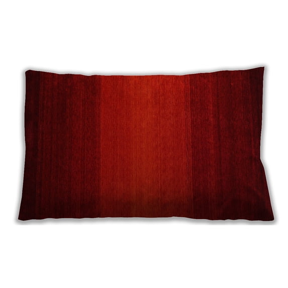 Ahgly Company Indoor Rectangular Contemporary Lumbar Throw Pillow, 13 inch by 19 inch
