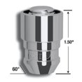 thumbnail image 2 of Gorilla Automotive 61681 Bellota Gorilla Guard Locks (tamaño de rosca de 1/2") – Paquete de 4, 2 of 5