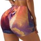 thumbnail image 1 of Fotbe Sunset Cloud Corgi Shorts Sin Costuras – Shorts Deportivos de Cintura Alta para Mujer, Elásticos para Gimnasio, Yoga, Running o Ciclismo-Medium, 1 of 8