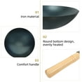 thumbnail image 3 of OUNONA Melting Pot for Chocolate Melting Black 1Pack Individuals, 3 of 8