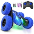 thumbnail image 1 of Coche con control remoto HarworLife 4WD Stunt con luces LED, 1 of 7