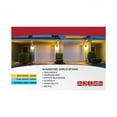 thumbnail image 4 of 65/985 Nuvo Lighting 20W LED Outdoor Wall Pack-10.96 Inch Tall and 6.86 Inch Wide-Black Finish, 4 of 15
