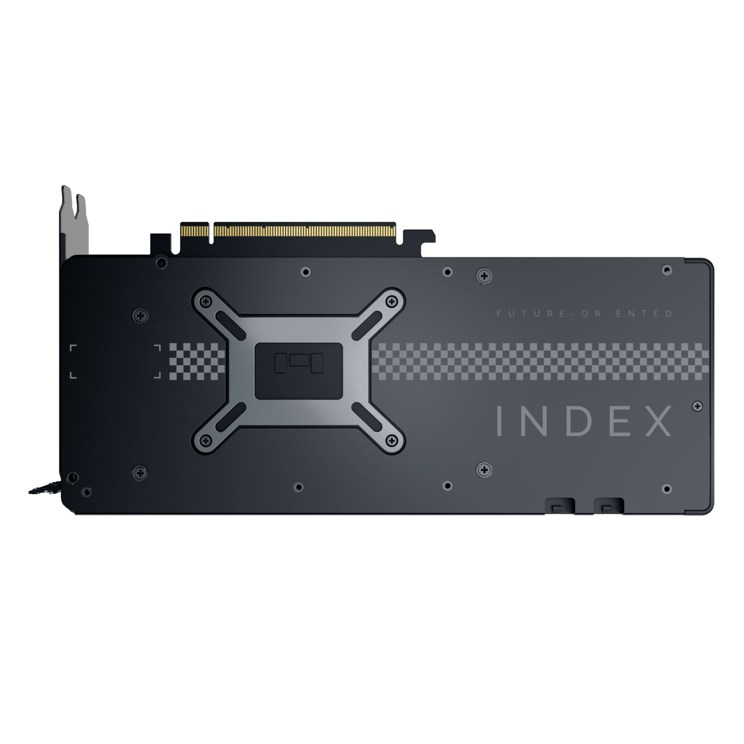 GUNNIR Intel Arc A750 Index 8G GDDR6 2050MHz Dual Fan Graphics Card (256-bit, PCIe 4.0, HDMI/DisplayPort, Supports 4k)