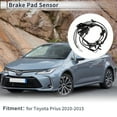 thumbnail image 2 of Unique Bargains 2 Pcs Rear wheel Brake Pad Wear Sensor No.8951647080 Disc Break Pad Wear Indicator Sensor for Toyota Prius 2010-2015, 2 of 6
