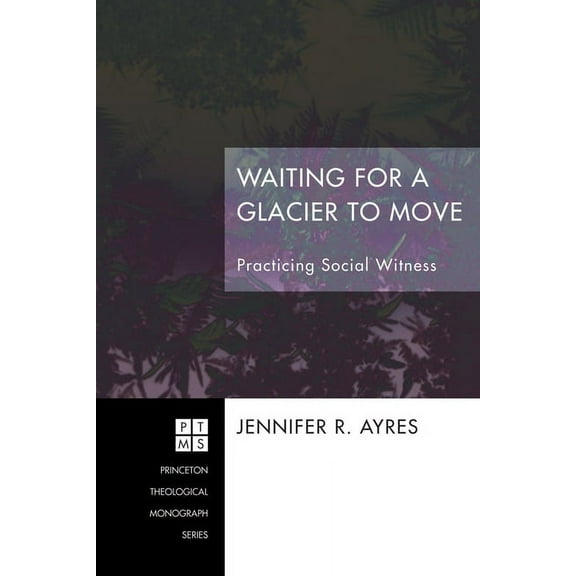 Princeton Theological Monograph: Waiting for a Glacier to Move (Hardcover)