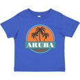 thumbnail image 3 of Inktastic Aruba Vacation Sunset Boys or Girls Toddler T-Shirt, 3 of 5