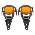 thumbnail image 3 of Fog Lamp Cover, Generous LED Fog Light Cover Exquisite Simple Installation Unique  For Motorcycle For General Purpose For Professional Use For Fog Lamp Orange,Yellow,Blue, 3 of 8