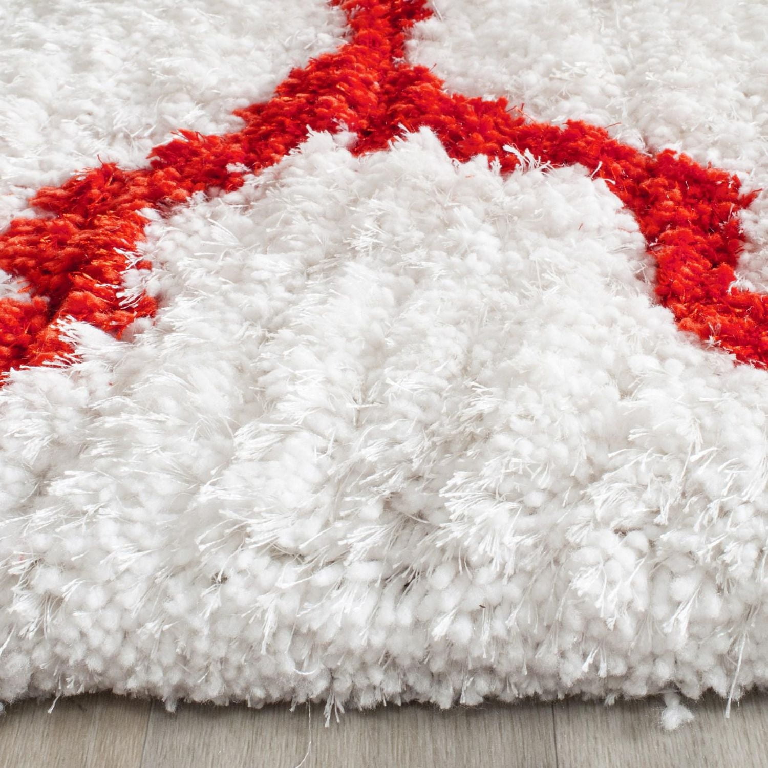 Safavieh Barcelona Anabelle Geometric Shag Area Rug