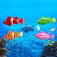 thumbnail image 3 of Juguete para gatos, robot de natación interactivo LED, juguete para peces para gatos, pez eléctrico brillante, juguete para estimular los instintos de cazador de mascotas (rosa) oso de fresa  Electrónica, 3 of 4
