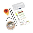 thumbnail image 3 of Ice Fishing Pole Combo, High Strength Easy To Carry Hooks Ice Fishing Rod Kit  For Outdoor Blue,Yellow,OD Green, 3 of 8