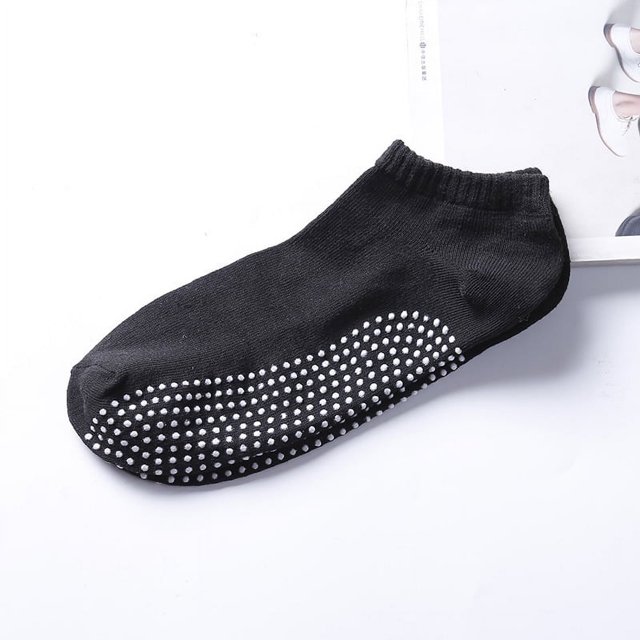 Calcetines de yoga de poliéster y algodón antideslizantes para hombre, calcetines deportivos antideslizantes para educación temprana para hombre