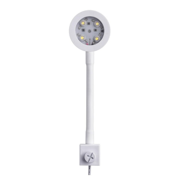 Luz para pecera pequeña con control remoto USB para plantas acuáticas LED blanco jinwen Mini lámpara de luz de acuario