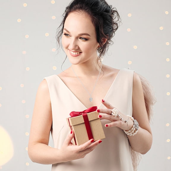 COMPUKAS Alloy Koala Pendant Necklace and Earrings Set, Elegant Jewelry for Party, Date, and Everyday Wear