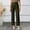 Green, variant on Summer Women High Waist Wide Leg Dress Pants Pleated Front Wide Waistband Elastic Work Casual Long Trousersÿ Pants for Women Work Casual High Waist Elastic Pants Suits for Women Business Casual Dress