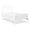 White, variant on Mainstays Metal Kids Platform Bed Frame, Black, Twin Size