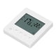 thumbnail image 5 of Termostato digital Termostato de control de temperatura de calefacción de piso eléctrico de alta potencia de 4500 W para Office Mall AC 90 V a 240 V blanco, 5 of 8