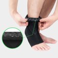 thumbnail image 3 of Ankle Brace Elastic Protective Ankle Sprain Support Ankle Compression Sleeve, 3 of 7