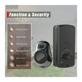 thumbnail image 4 of Electronic Door Lock for Smart Keyless Entry Digital Deadbolt with Fingerprint, 4 of 6