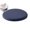 Navy, variant on WNFJR Round Memory Foam Chair Cushion for Dining Room, Kitchen & Office - Anti-Slip Seat Pad with Removable Cover