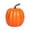 Orange, variant on Fall White Artificial Pumpkins DIY Ornament, Cute Foam Pumpkins Home Decorations For Halloween Thanksgiving Harvest Party