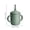 Army Green, variant on Linnome Silicone Straw Cup Spill Proof Training Drinking Cup Heat Resistant for Toddlers Easy Clean Durable Dishwasher Safe