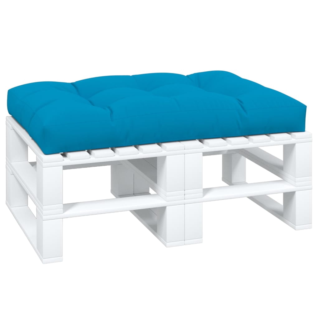 vidaXL Chair Cushion Outdoor Patio Pallet Seat Cushion Sofa Chair Pad Fabric