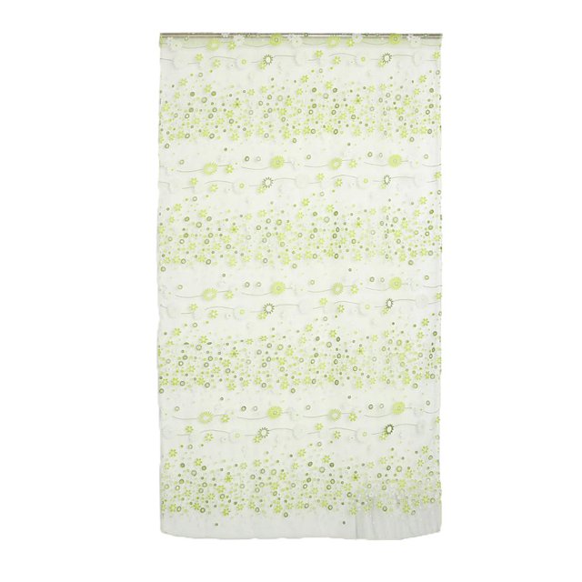 1m * 2m Cortinas de Ventana Gasa Tulle Panel Estilo de Campiña Adorno Hogar Sunnimix Cortina de tul