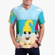 thumbnail image 1 of Balery Gnomes On The Beach Camisa Polo de Hombre con Estampado, de Manga Corta y Tejido Medio, Camisa Tipo Golf Polo-X-Large, 1 of 6