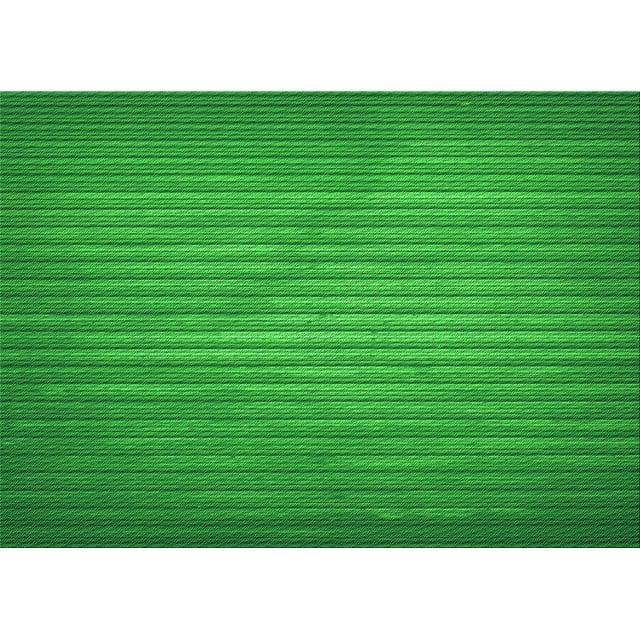 Ahgly Tapis Rectangulaire Lavable en Machine Vert Transitionnel, 4 Pieds x 6 Pieds