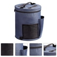 thumbnail image 3 of 1pc Multifunctional Knitting Tool Storage Bag Woolen Yarn Container Wool Organizer, 3 of 8