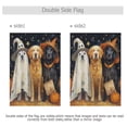 thumbnail image 5 of Wobogo Halloween Puppy Garden Flag 28×40 Inch Double Sided For Outdoor Yard Decoration, 5 of 6