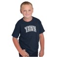 thumbnail image 4 of Funny Sleep Varsity Athlete Yawn Joke Crewneck T Shirts Boy Girl Teen Brisco Brands S, 4 of 6