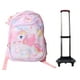 thumbnail image 2 of Bolsa Escolar Para Niños Con Ruedas, 2 Ruedas De Gran Capacidad Para Niños Impermeables Mochila Para Viajar, 2 of 7