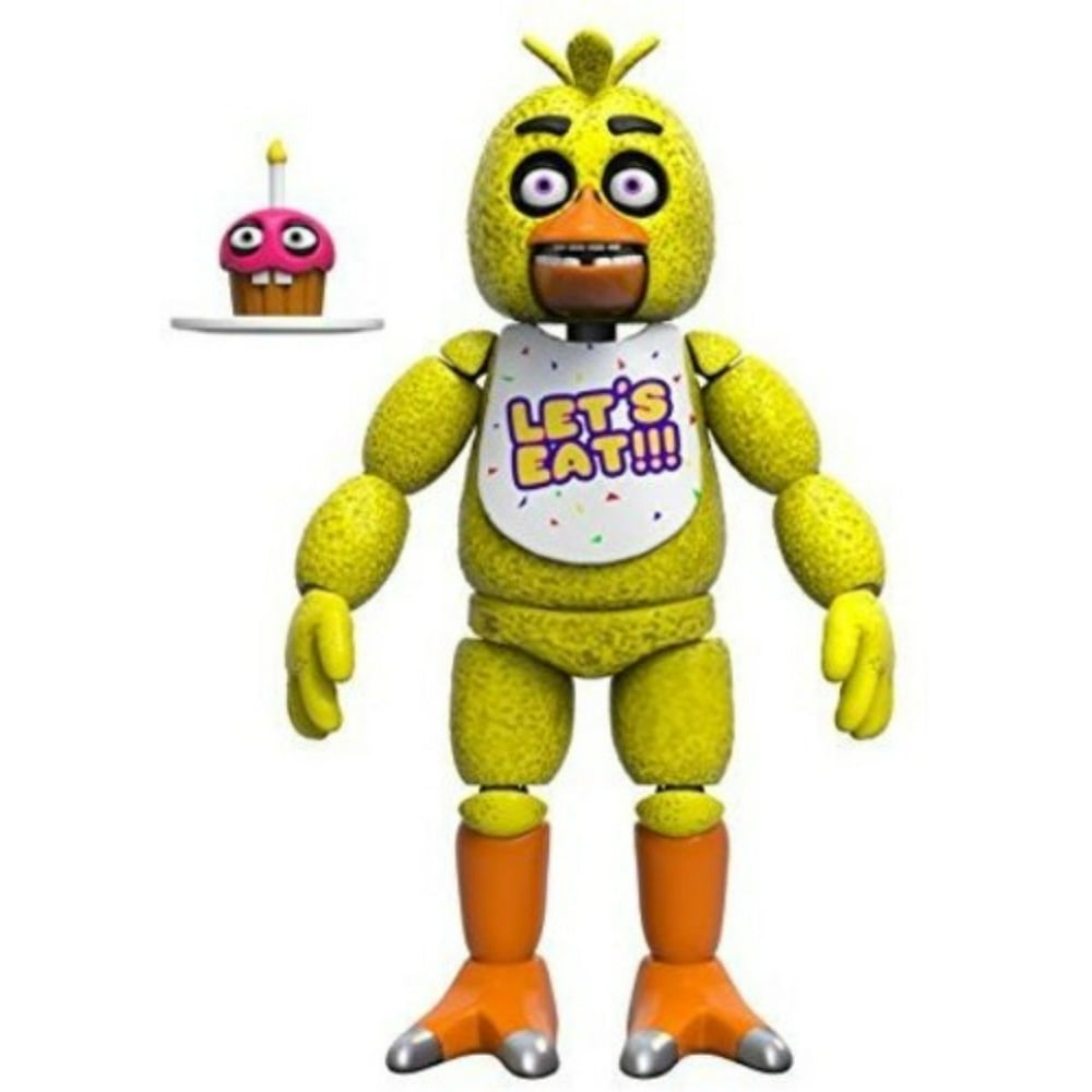 FUNKO ARTICULATED ACTION FIGURE FNAF CHICA