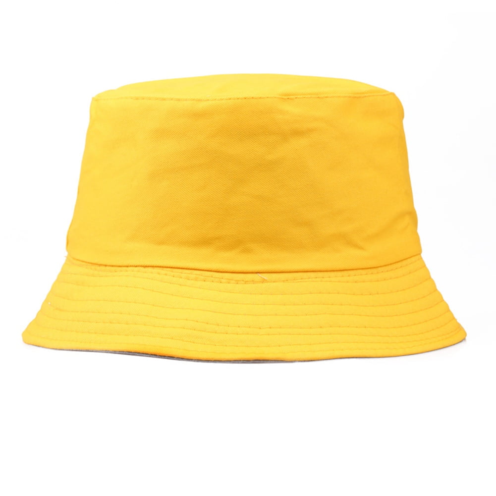 1-5pc Cotton Fisher Adults Cap Beach Bucket Hat Beach Folding Sun Festival