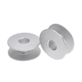 thumbnail image 1 of Bewildely Pack of 20 Electric Sewing Machine Sew Alloy Portable Spare Bobbins Craft Aluminium Parts DIY  Home Spools Salon  for Tailor Type3, 1 of 6