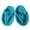 Blue, variant on Otqutp Baby Girls Boys Handmade Crochet Flip Flops Sandals Toddler Girls Soft Flat Indoor Wide Shoes Lightweight Knit Soft Shoes