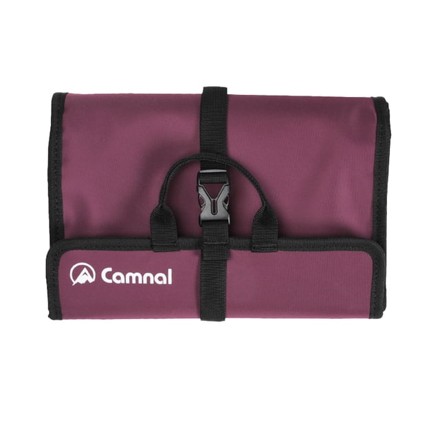 Greeniant Bolsa de equipo de escalada en roca, tela de nailon Simple fiable, accesorios profesionales, soporte, contenedor de engranajes para Escalada Púrpura