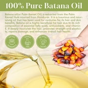 Mooyam 3 Pack Batana Oil-Natural Conditioner-Moisturizes Hair & Scalp-100% Pure & Natural Organic Essential Oil for Hair,Skin- 6.06 fl.oz