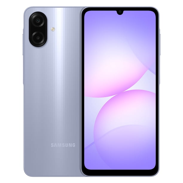 Smartphone Samsung Galaxy A07 Violeta 64GB Desbloqueado