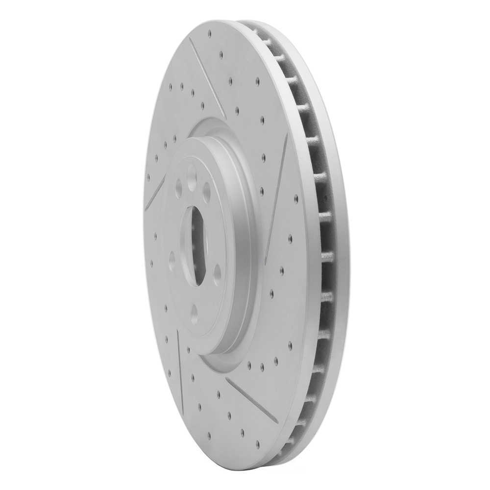 Dynamic Friction Company 830-20033R DFC Geoperformance Rotor - Drilled and Slotted