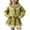 Green A, variant on Enjoytime Outfits for Girls Long Sleeve Knit Sweater Striped Hem Pleated Skirt 2 Piece Set Cute Dressy Holiday Kids Toddler Clothes