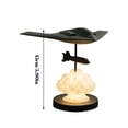 thumbnail image 3 of Christmas Decorations Night Light for Bedroom and Living Room Decorative Led Table Lamp with Unique Warship Design, 3 of 8