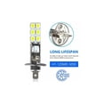 thumbnail image 3 of 4pcs LED H1 LED 12V 6000K White 55W LED Car Fog Lamp Driving Lights LED Headlight Bulb, 3 of 4