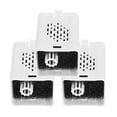 thumbnail image 4 of LHCER 3Pcs Fish Tank Filter Bucket and Water Cleaning Filter Media Pad Aquarium Filter Kits S,Fish Tank Filter Part,Aquarium Filter Pad, 4 of 8