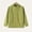 A04 Green, variant on Kids Fleece Jacket Boys Girls Full Zip Up Mock Neck Lightweight Soft Coat with Pockets Warm Winter Activewear Outerwear for School Outdoor Play Casual Wear