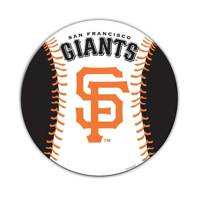 Caseys 2324568826 8 in. Co San Francisco Giants Magnet