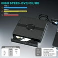 thumbnail image 2 of Clearance Now External -DVD Drive For PC-Laptop Windows 11 10 Reader USB Writer 3.0, 2 of 7