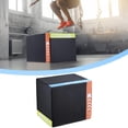 thumbnail image 1 of DYNWAVECA Plyometric Jump Box Jumping Agility High Density Easy to Clean Non Slip Plyo Box Step up Platform for Exercise Adults Fitness, 1 of 9